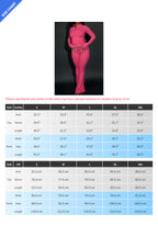 Sculpted Foldover Waist Flare Pants Set Lavish Daily