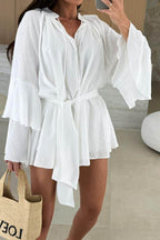 Ruffles Mini Dress Lavish Daily