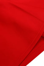 Off-Shoulder Ruffle Fit & Flare Midi Dress Lavish Daily