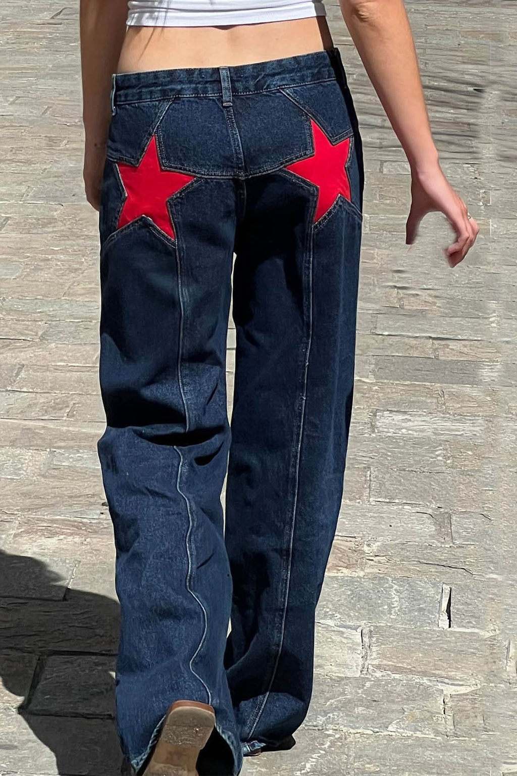 Star Vintage Straight Jeans Lavish Daily