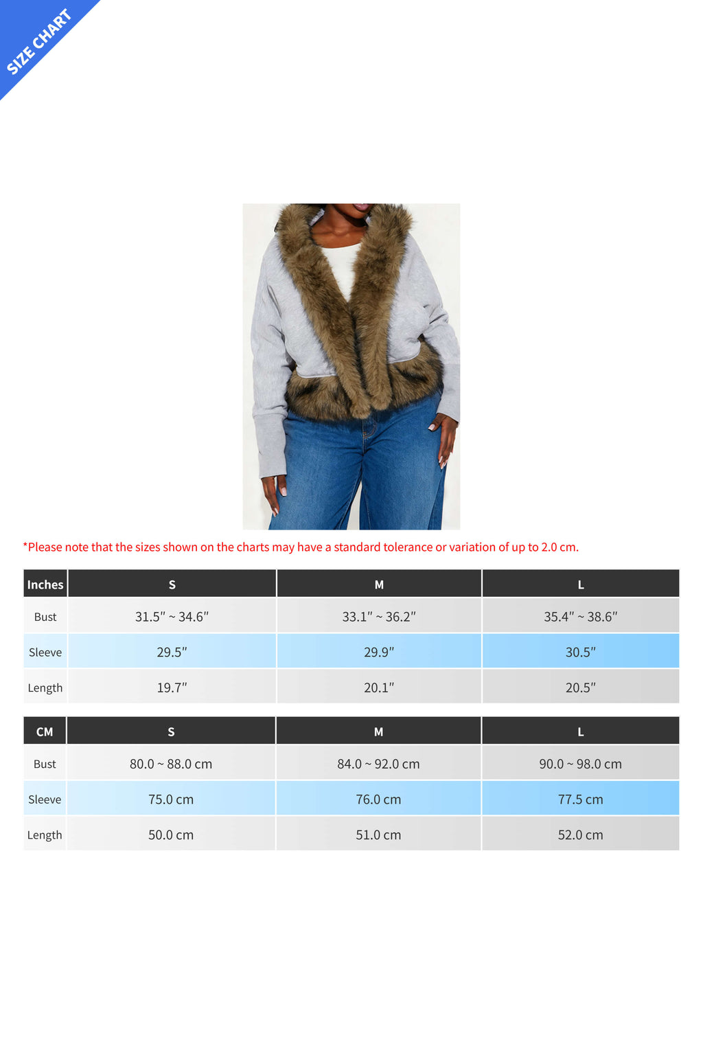 Sweatshirt with Fur Trim LavishDaily