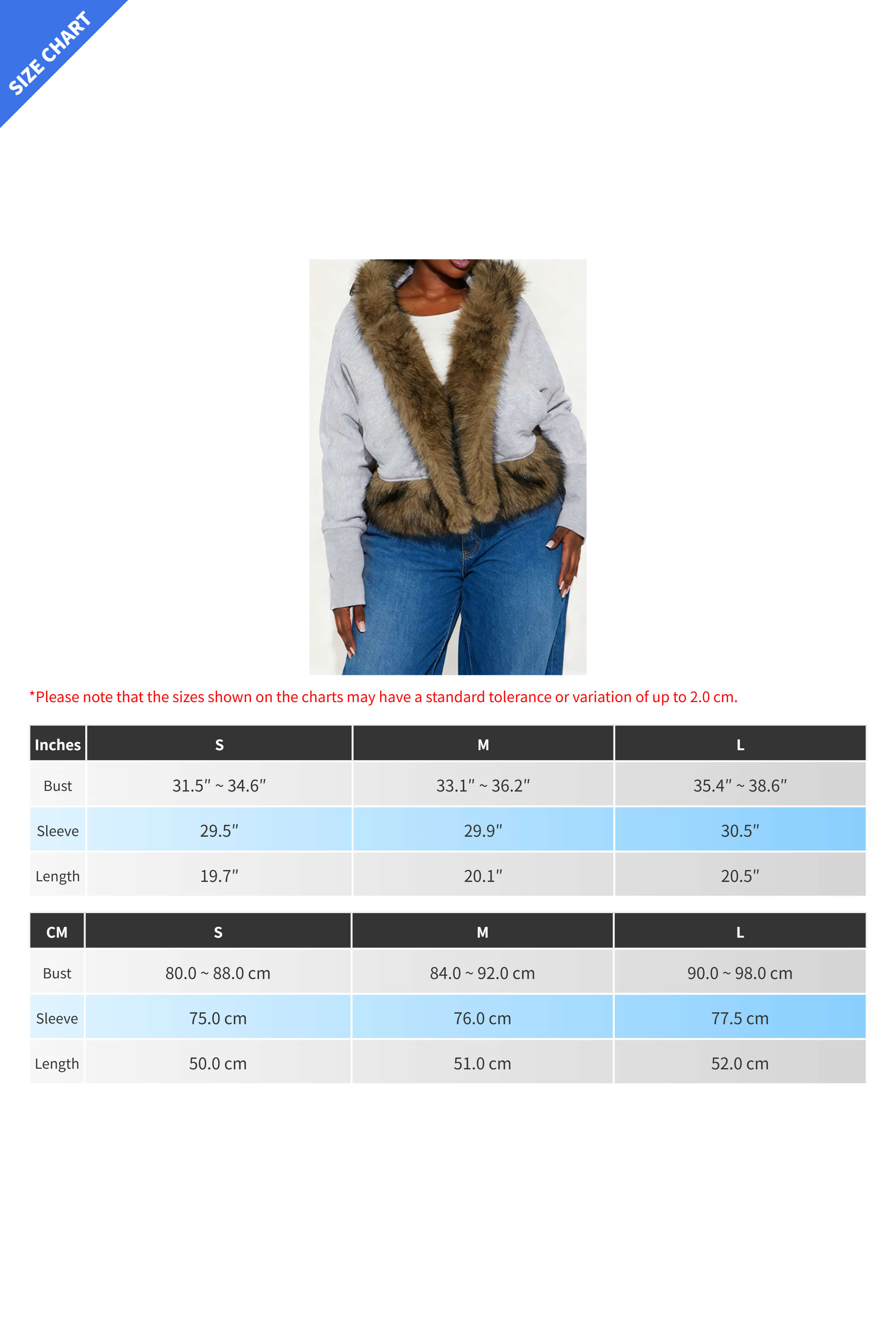 Sweatshirt with Fur Trim LavishDaily