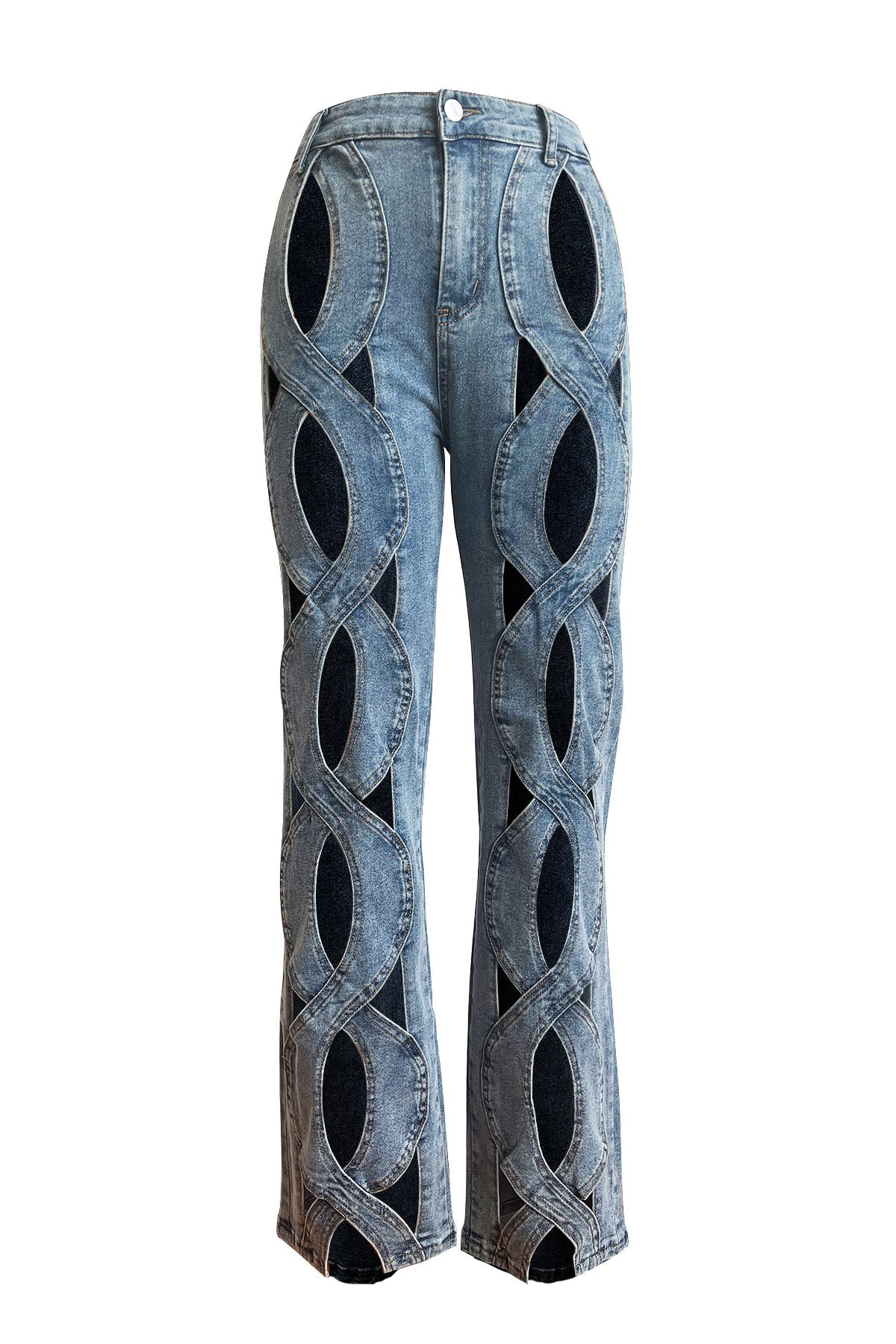 Trendy Wide Leg Jeans Lavish Daily