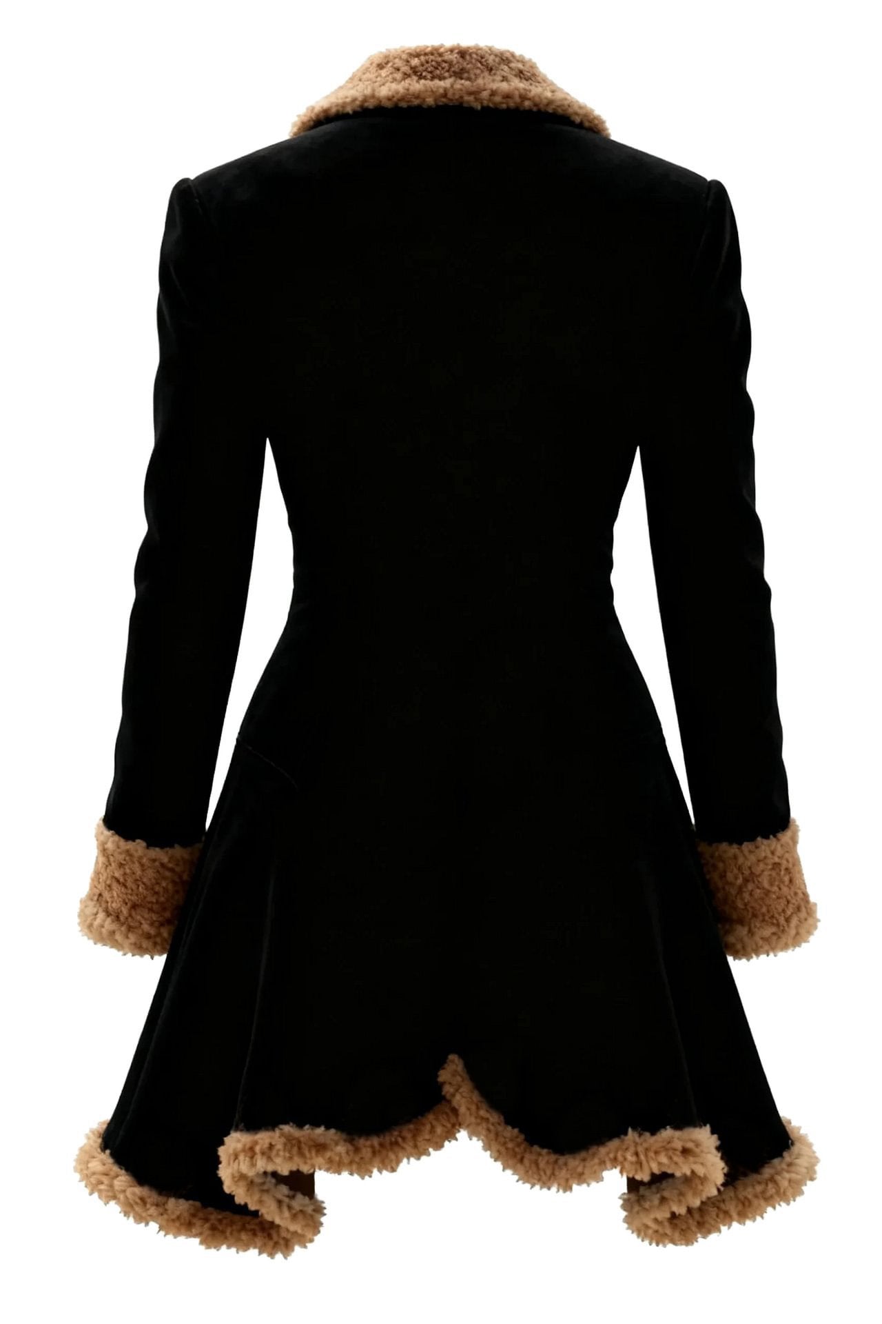 Retro Plush Casual Jacket LavishDaily