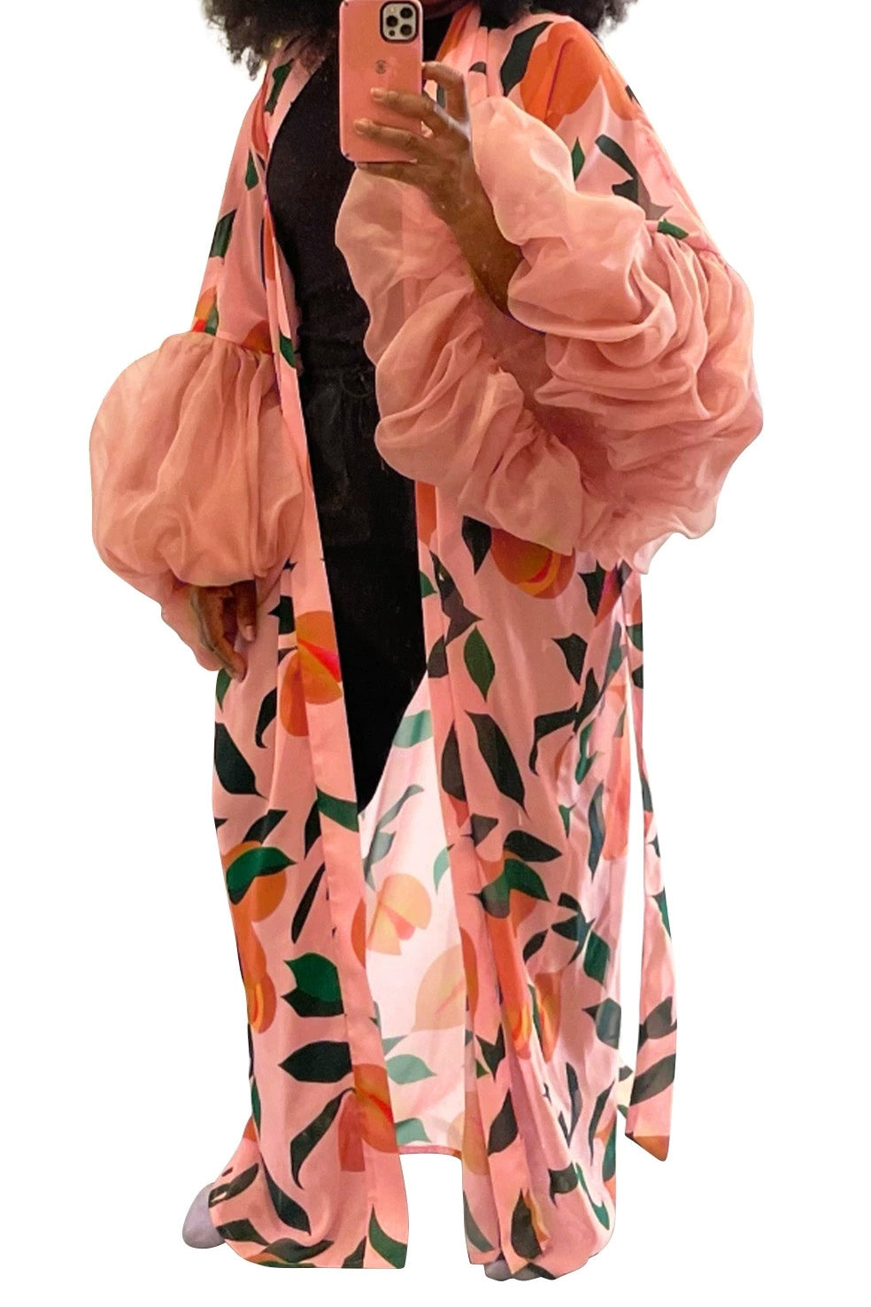 Elegant Resort Maxi Dress & Statement Sleeves Lavish Daily
