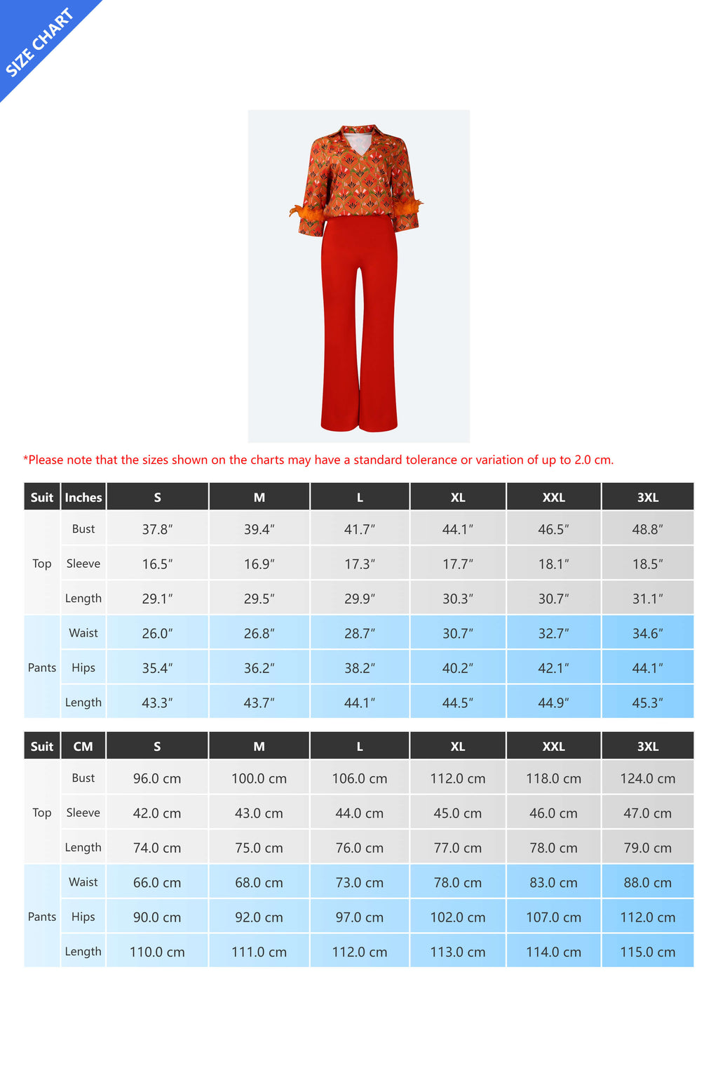 Printed Shirt & Pants Set Lavish Daily