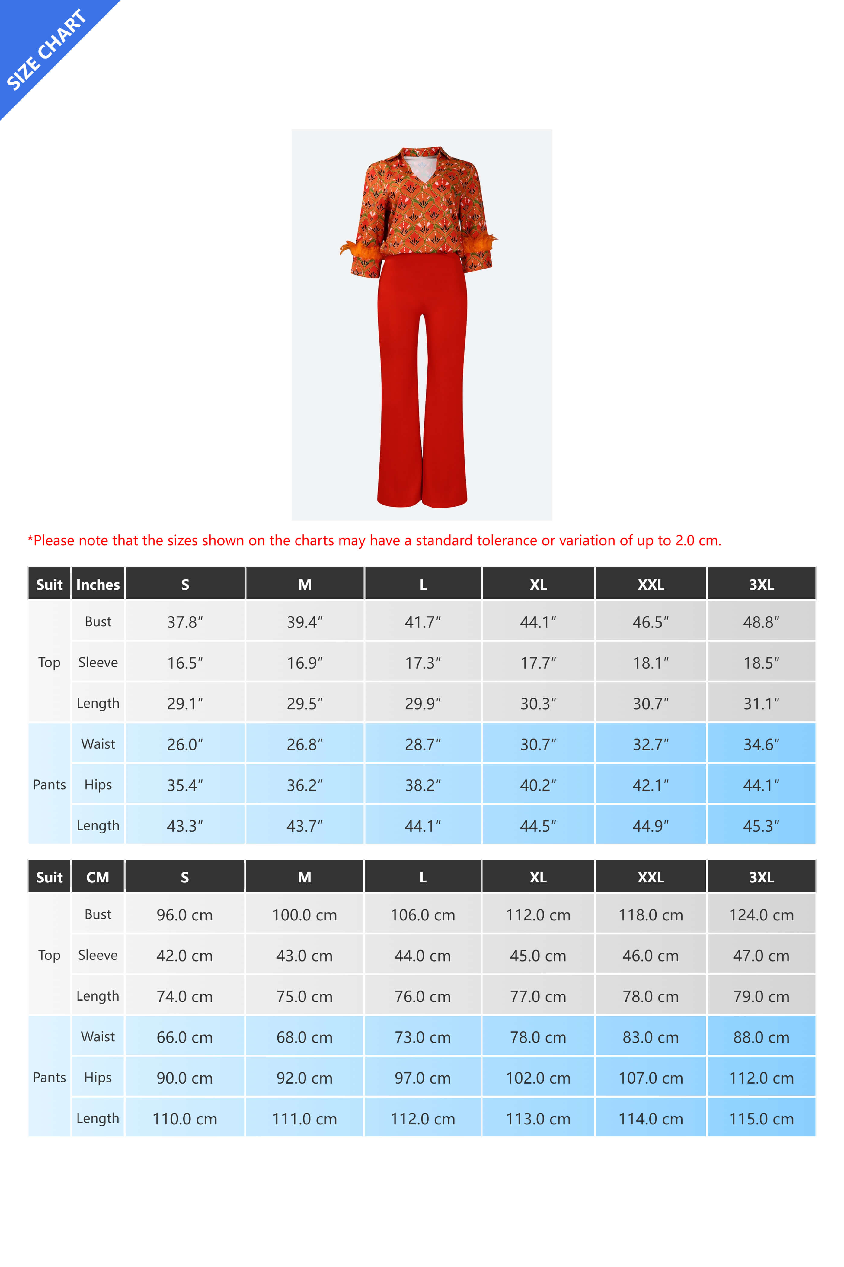 Printed Shirt & Pants Set Lavish Daily