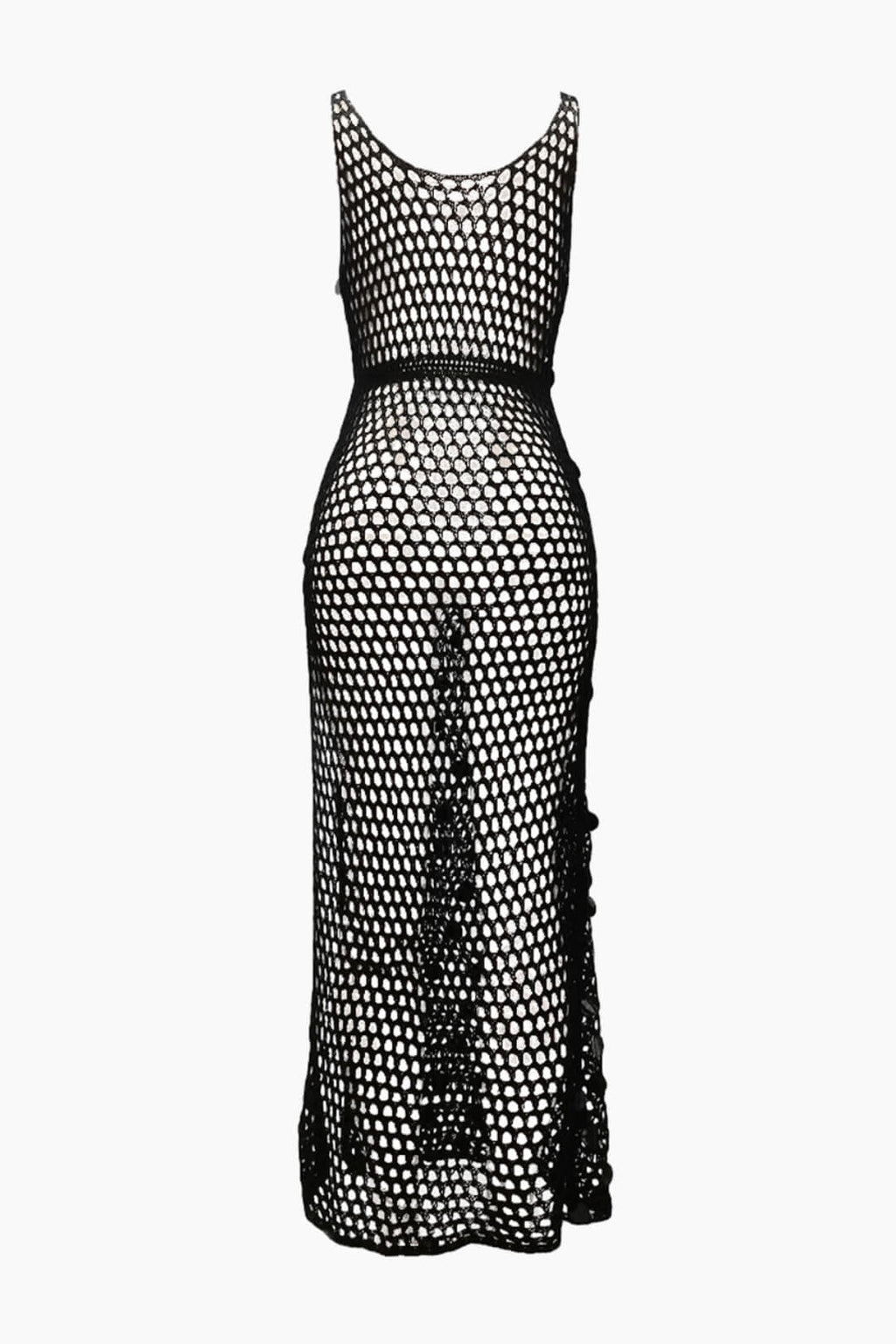 Fishnet Cover Up Beach Dress Lavish Daily
