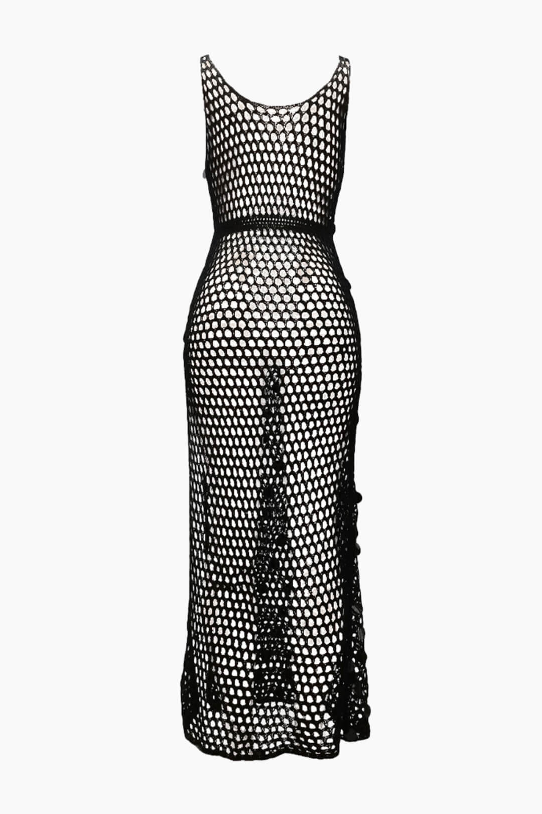 Fishnet Cover Up Beach Dress Lavish Daily
