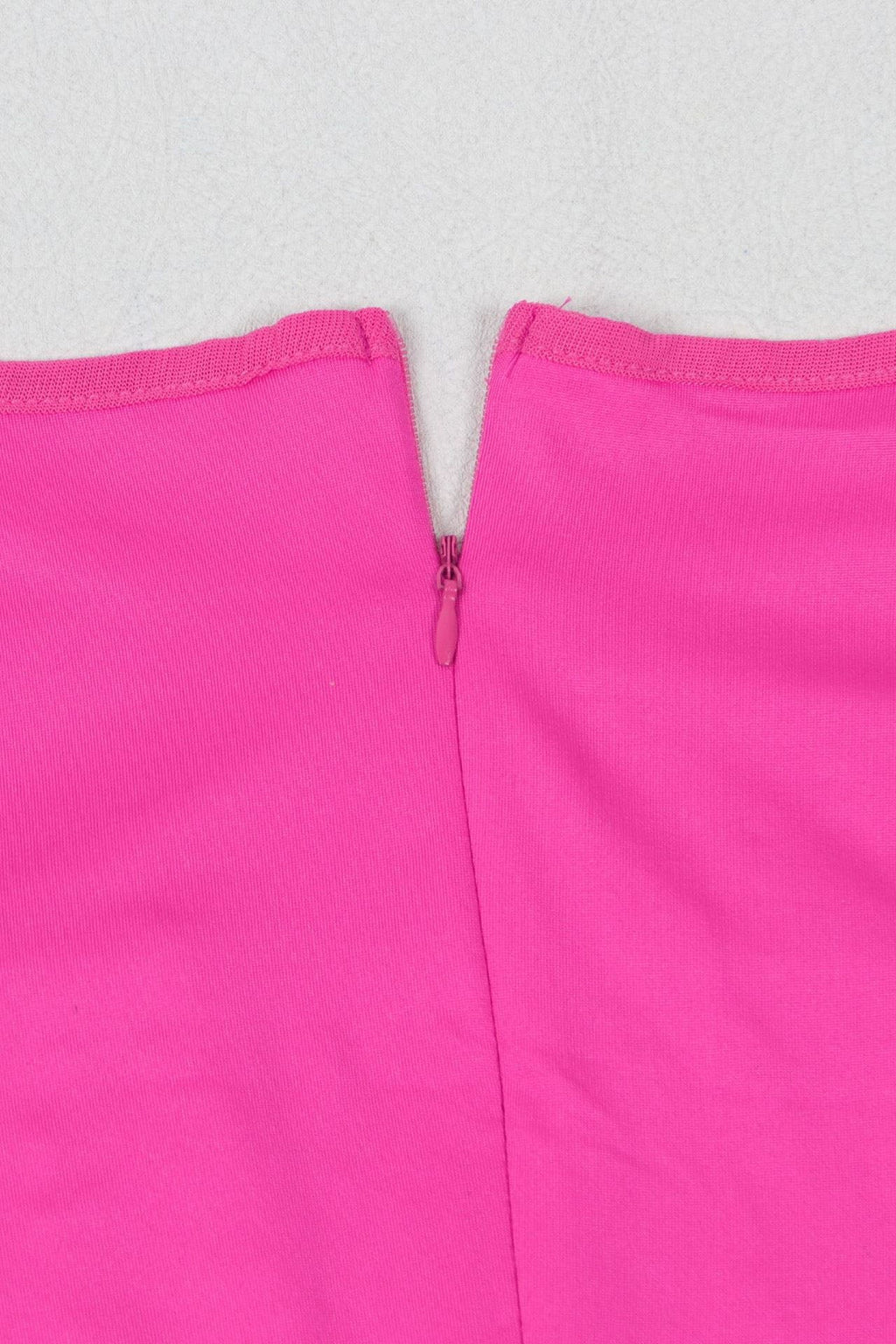 Diamond See-through Stitching Slit Dress Lavish Daily