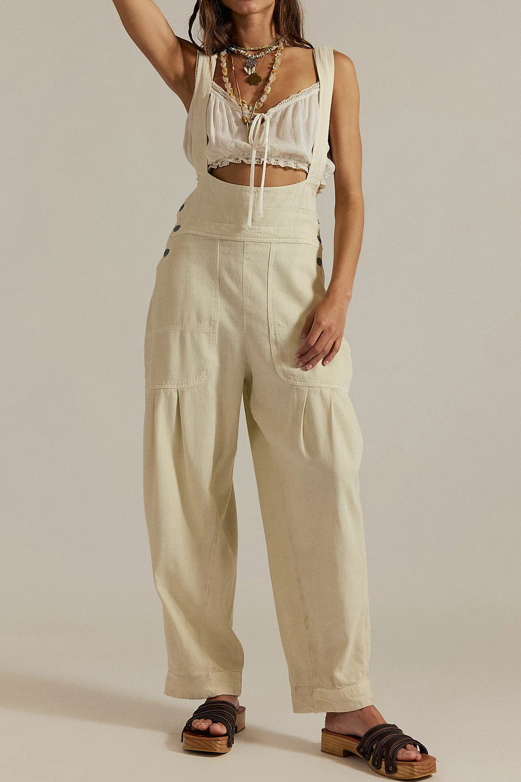 Loose Casual Denim Overalls Lavish Daily