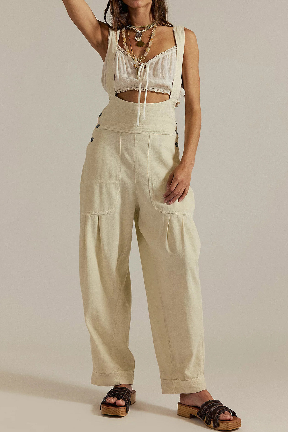 Loose Casual Denim Overalls Lavish Daily