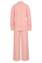 Pleated Utility Palazzo Two-Piece Set Lavish Daily