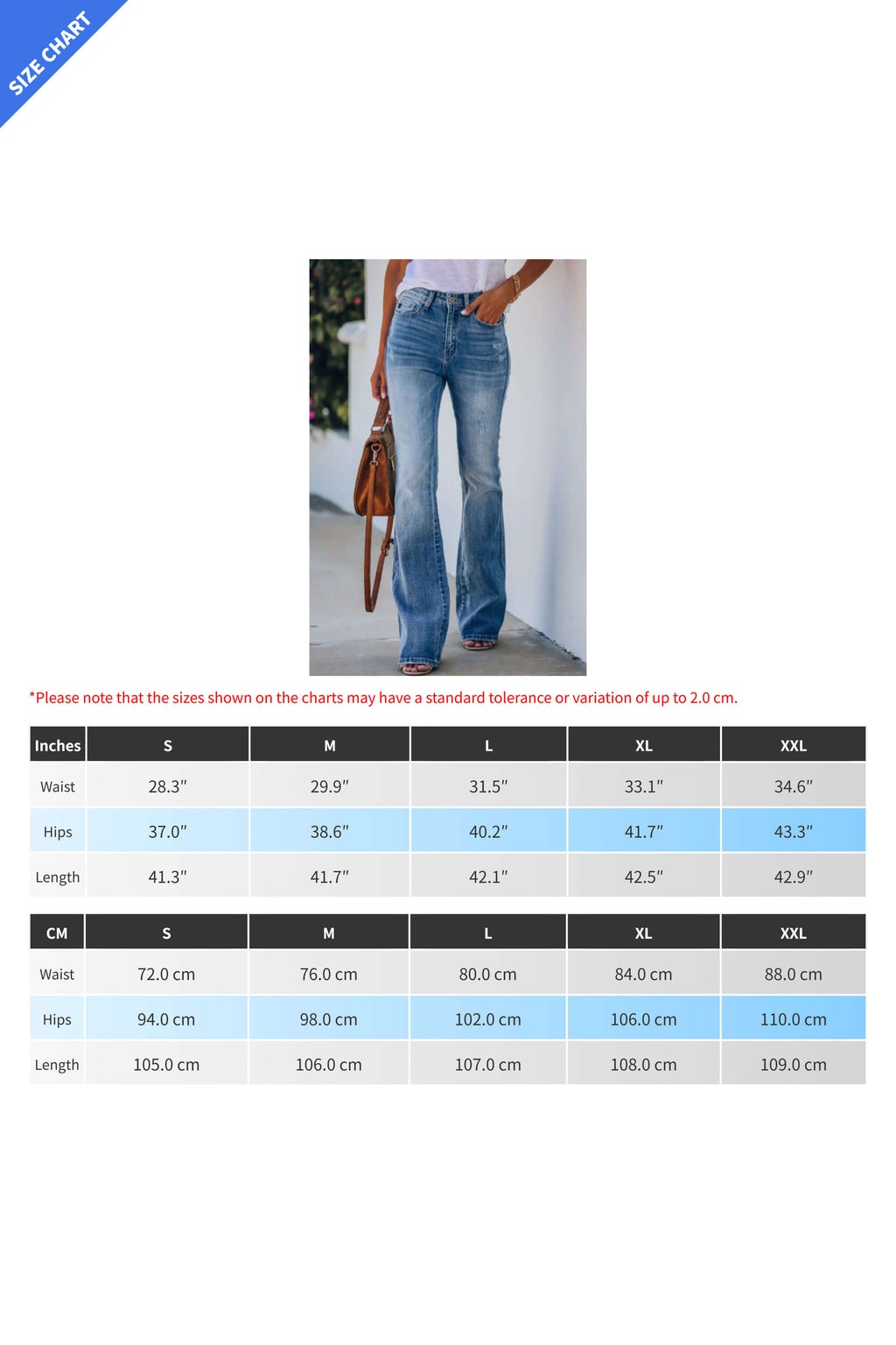 High-Rise Stretch Bootcut Jeans Lavish Daily