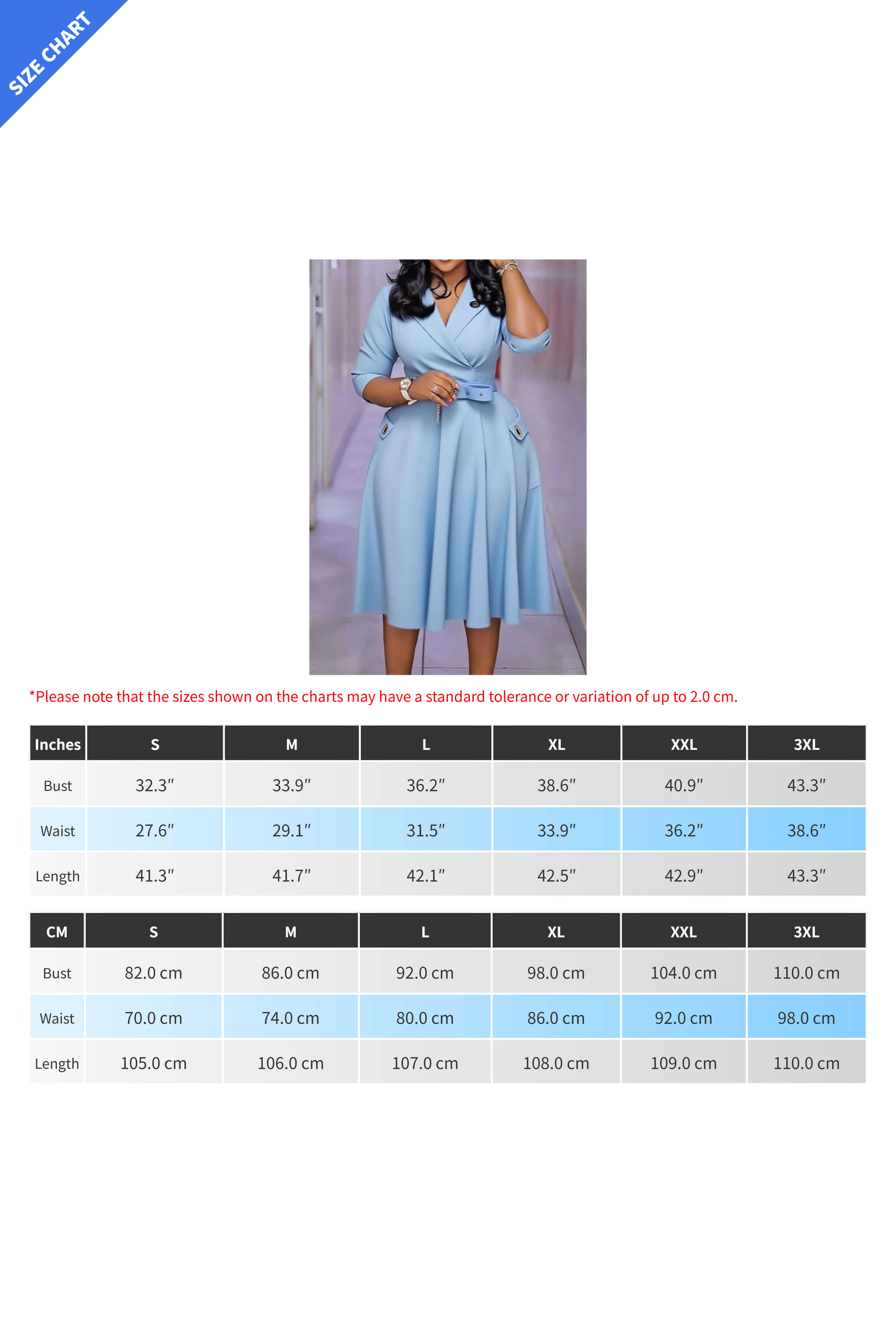 Blazer Collar High Waist Midi Dress Lavish Daily