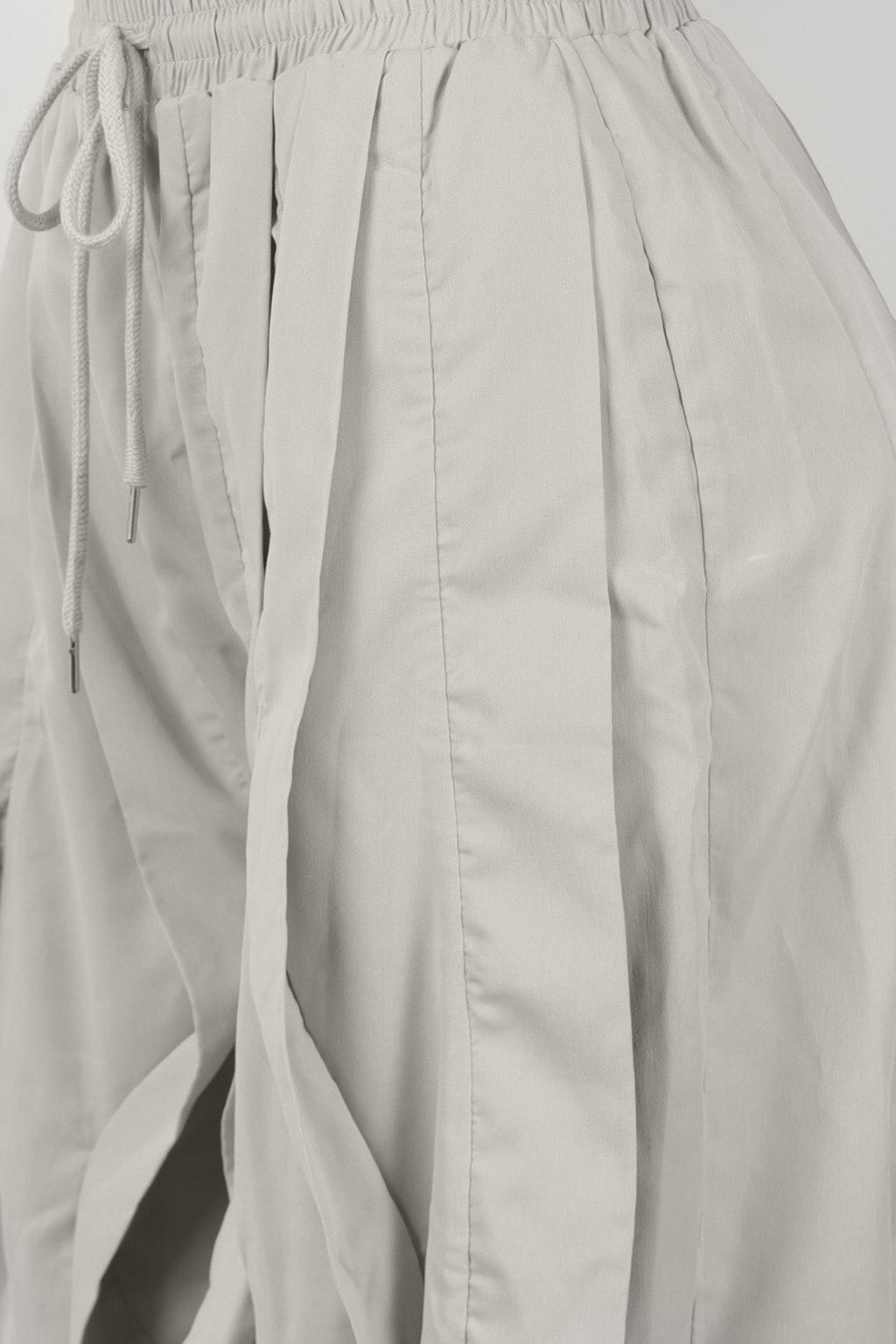 Patchwork Cargo Lantern Jogger Pants Lavish Daily