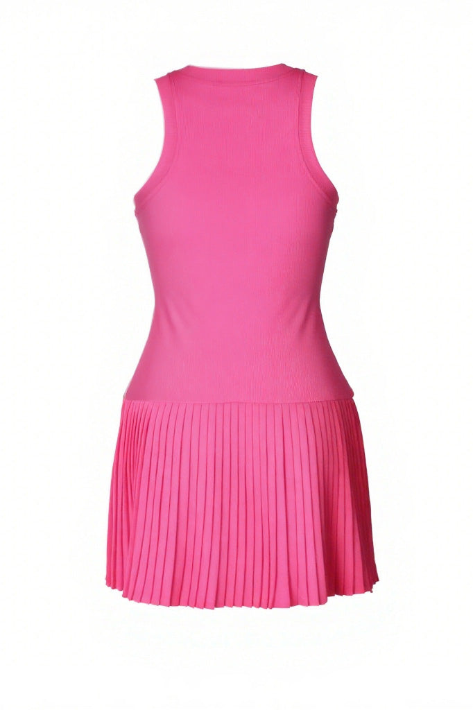 Sleeveless Bodycon Striped Mini Dress Lavish Daily