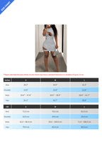 Solid Slim Stretch Hollow Bodycon Mini Dress Lavish Daily