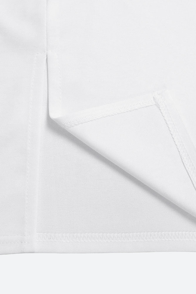 Side Knot Bodycon Dress Lavish Daily