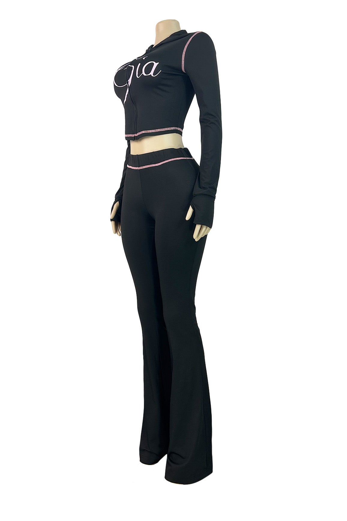 Hoodie and Trackpant Set Lavish Daily