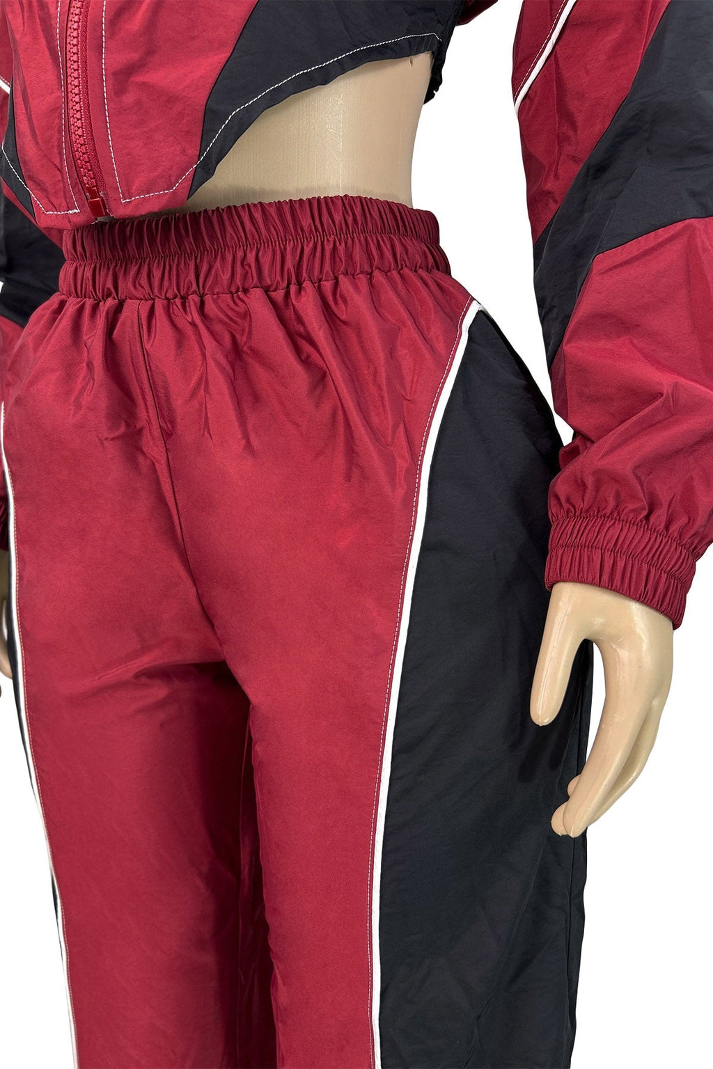 Colorblock Track Pant Set Lavish Daily