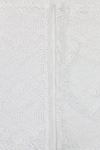 Lace Hollow Out Wide Leg Sets Lavish Daily