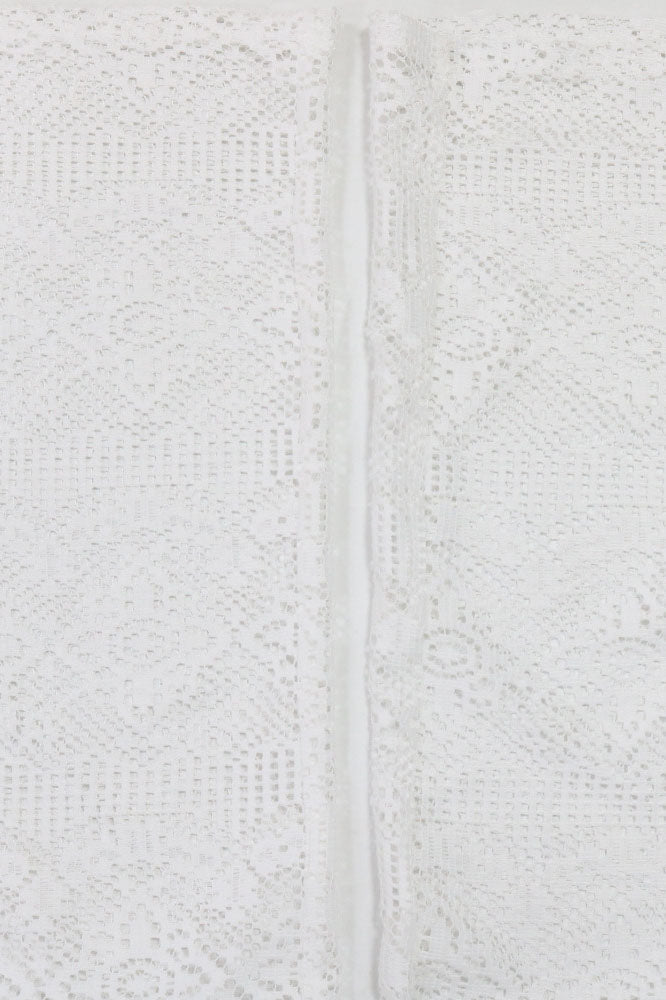 Lace Hollow Out Wide Leg Sets Lavish Daily