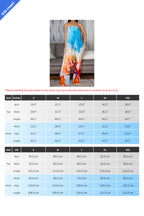 Printed Tube Top & Pants Two-Piece Set Lavish Daily