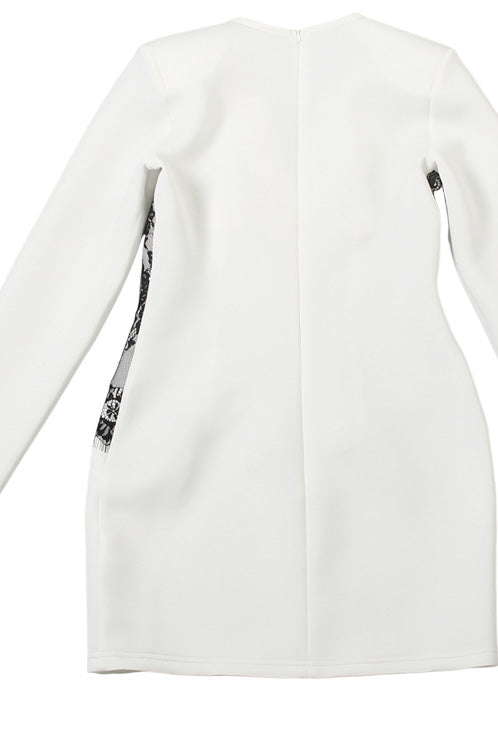 Lace Corset Mini Dress Lavish Daily