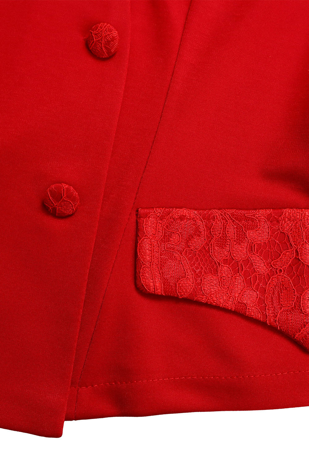 Vintage Lace Print Dress Pencil Cocktail Dress Lavish Daily