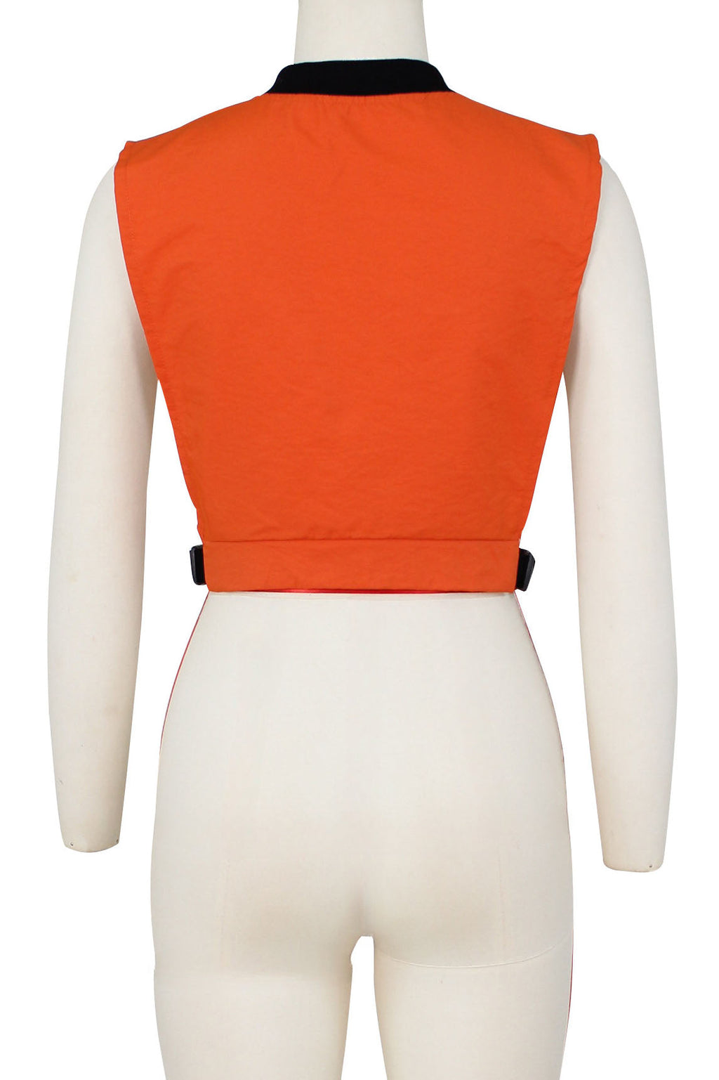 Cargo Zipper Vest Top Lavish Daily