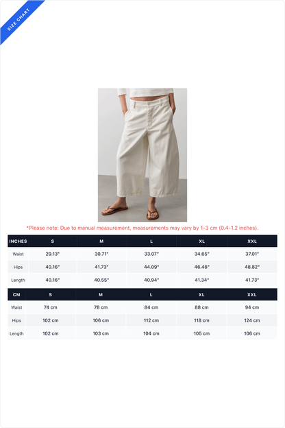 Cropped Wide-Leg Jeans Lavish Daily