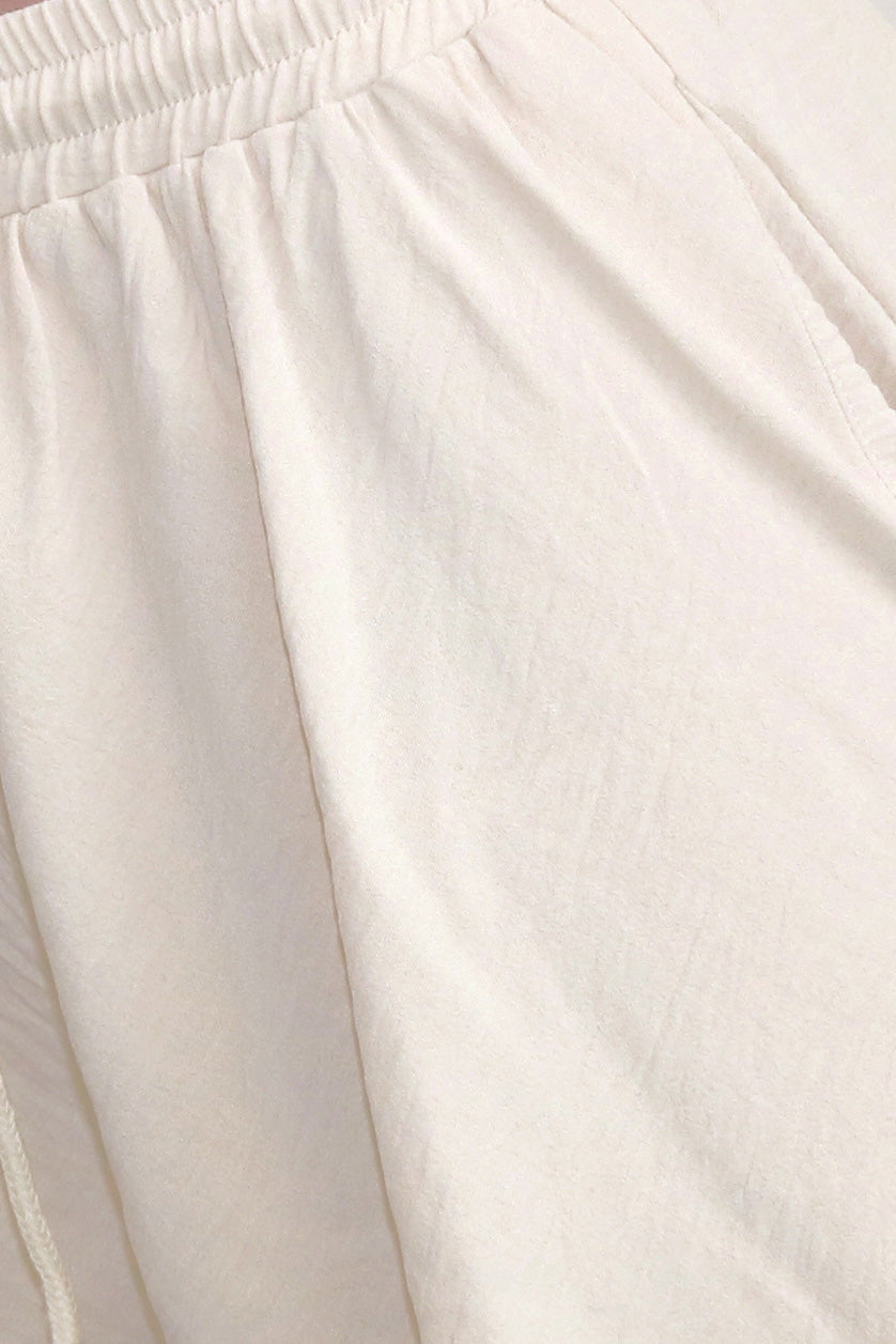 Layered Drape Wide Leg Pant Lavish Daily