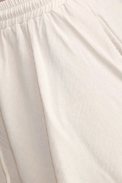 Layered Drape Wide Leg Pant Lavish Daily