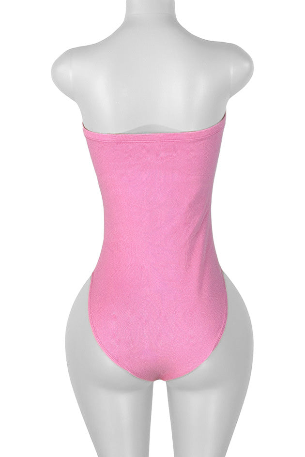 Corset Jumpsuit & Loose Pants Set Lavish Daily