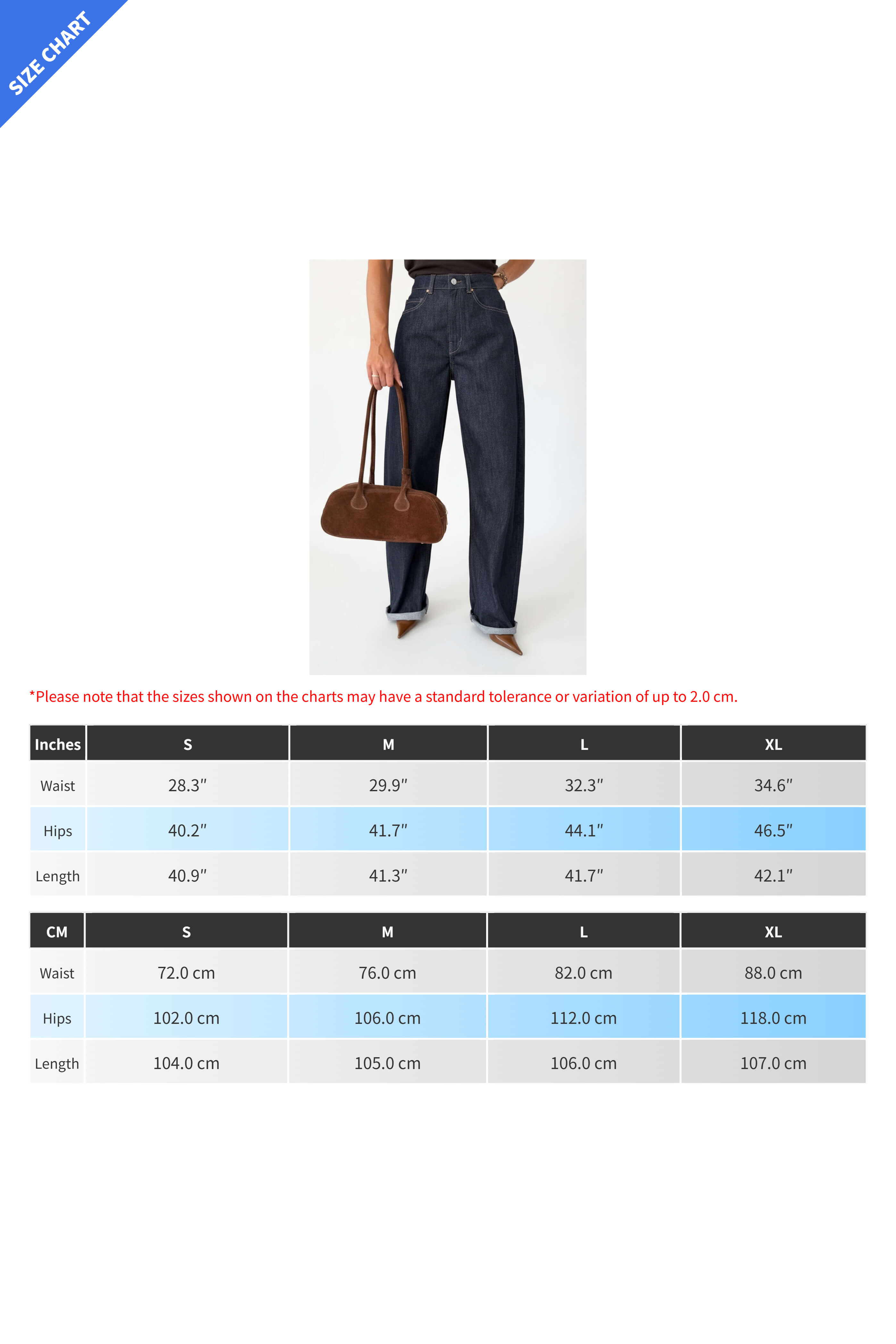 High-Waisted Wide-Leg Washed Jeans Lavish Daily