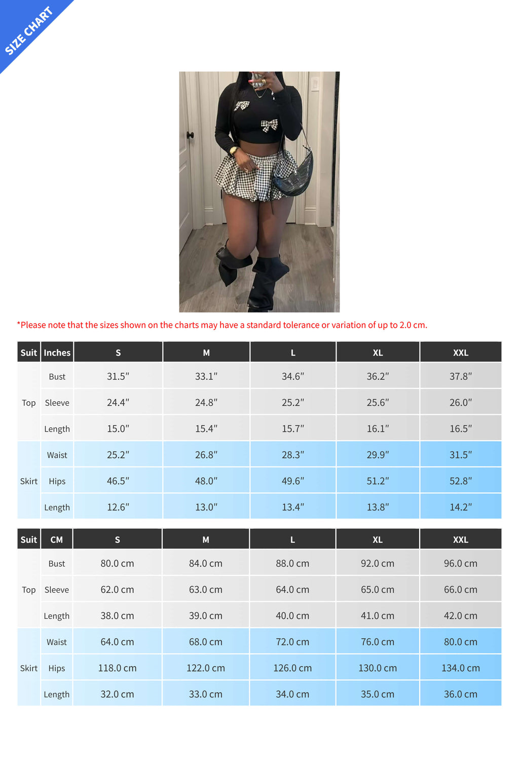 Plaid Patchwork O Neck Long Sleeve Set Lavish Daily