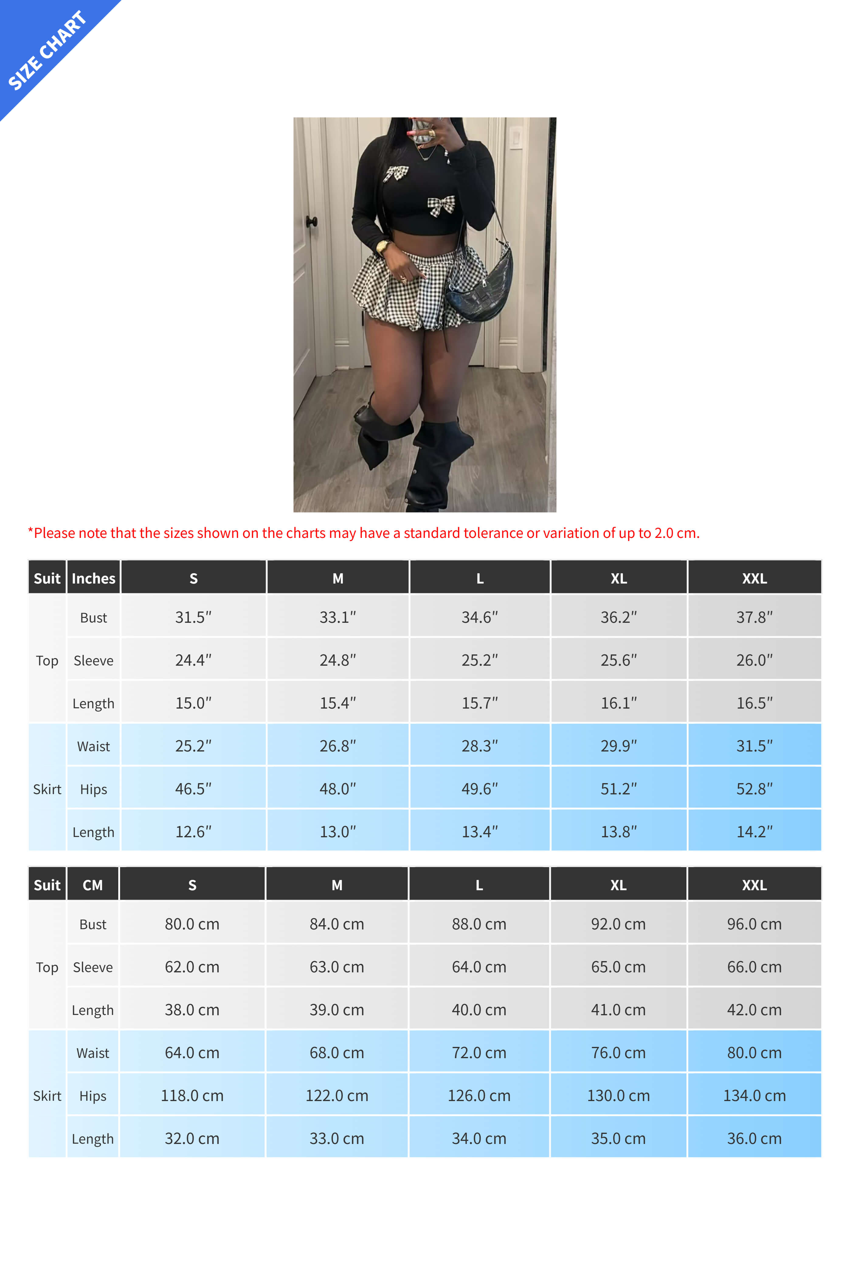 Plaid Patchwork O Neck Long Sleeve Set Lavish Daily