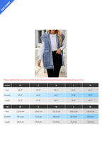 Vintage Denim Vest with Detachable Hood Lavish Daily