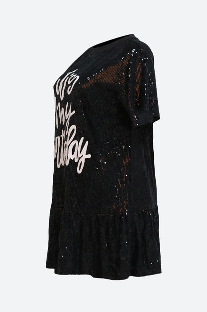 Bling Sequin Dress Lavish Daily