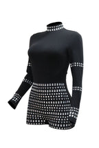 Fashion Rhinestone Slim Romper Lavish Daily
