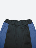Denim Patchwork Jacket & Long Pant Set Lavish Daily