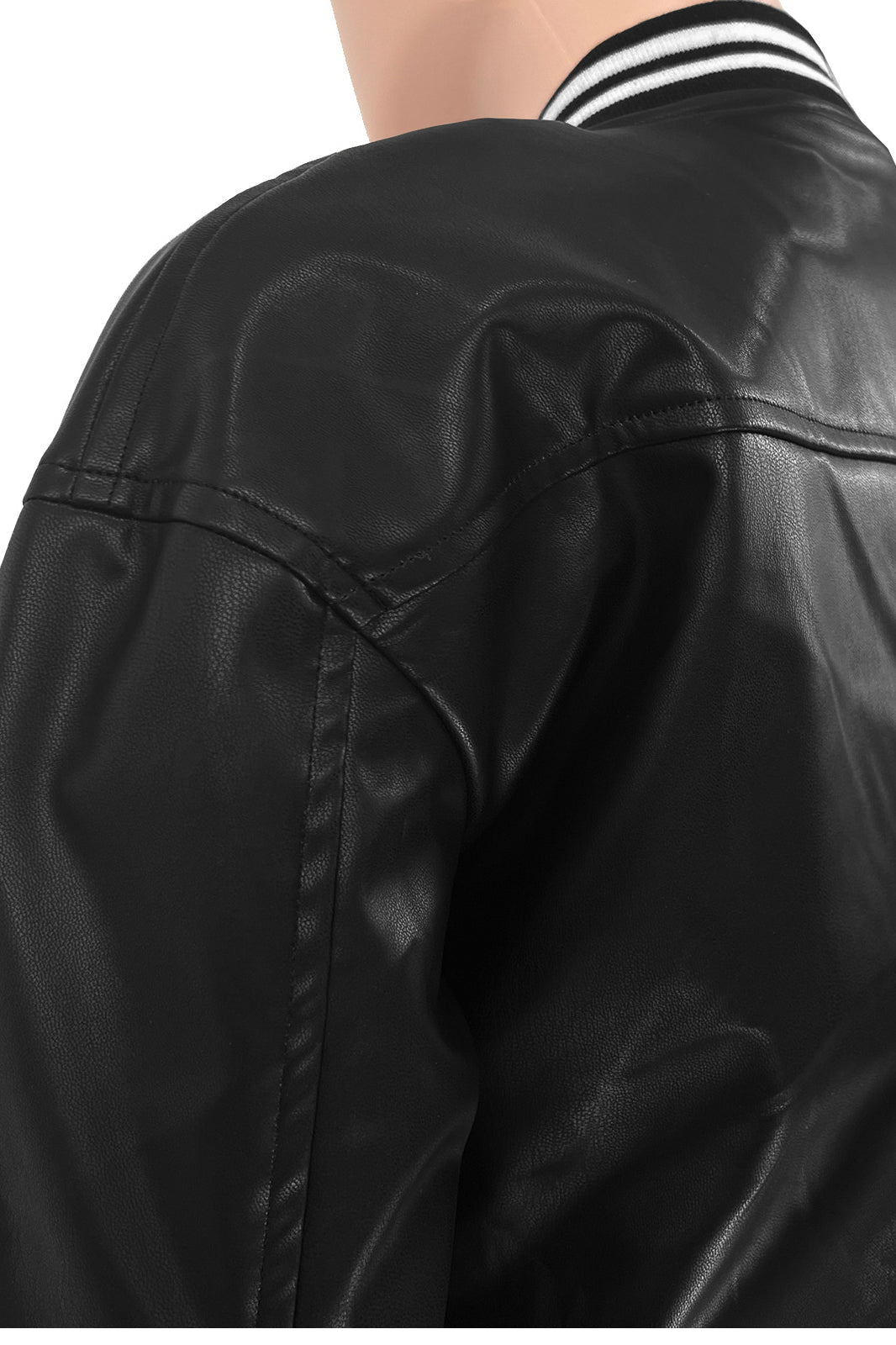 Varsity Faux Jacket Lavish Daily