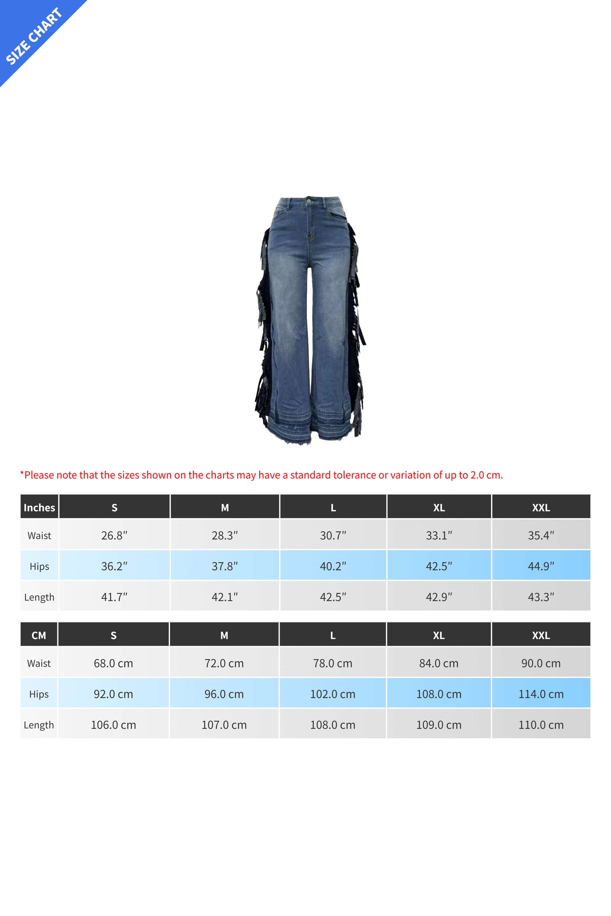 Side Fringe Wide Leg Raw Hem Jeans Lavish Daily