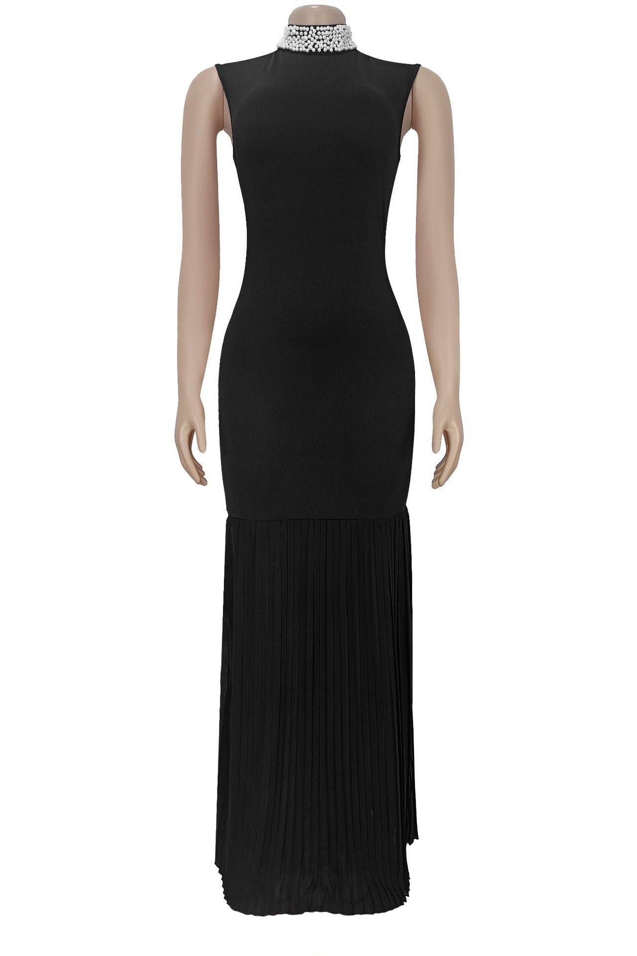 Bodycon Mermaid Maxi Dress Lavish Daily