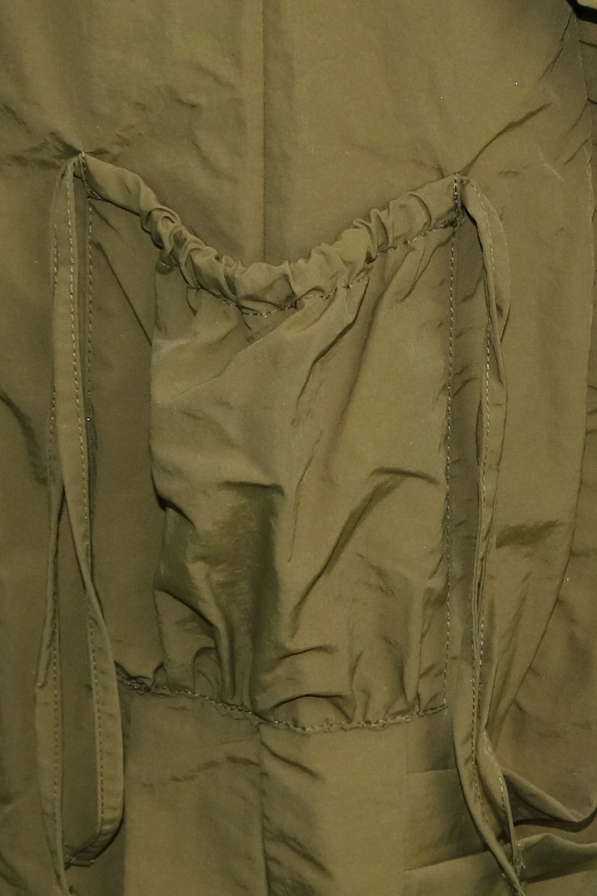 Ruffle Cargo Pants Lavish Daily