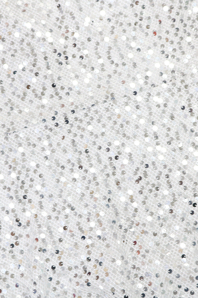 Sequin Halter Deep V Backless Slim Fit Maxi Dress Lavish Daily