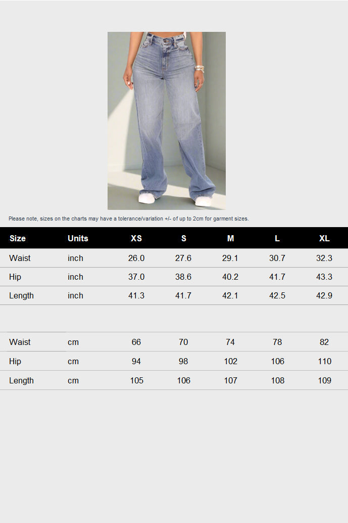 High Waist Baggy Women Jeans Lavish Daily