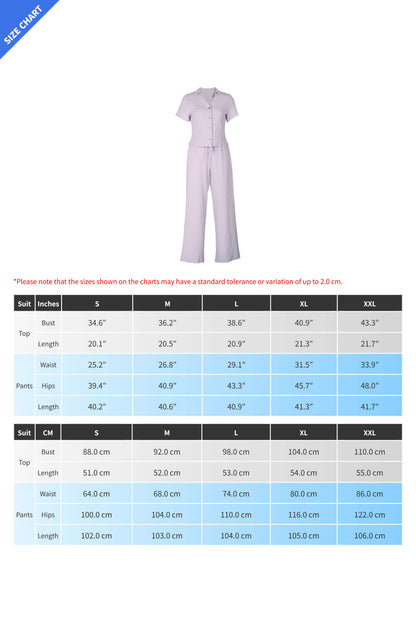 Breathable V-Neck Crinkle Top Set Lavish Daily