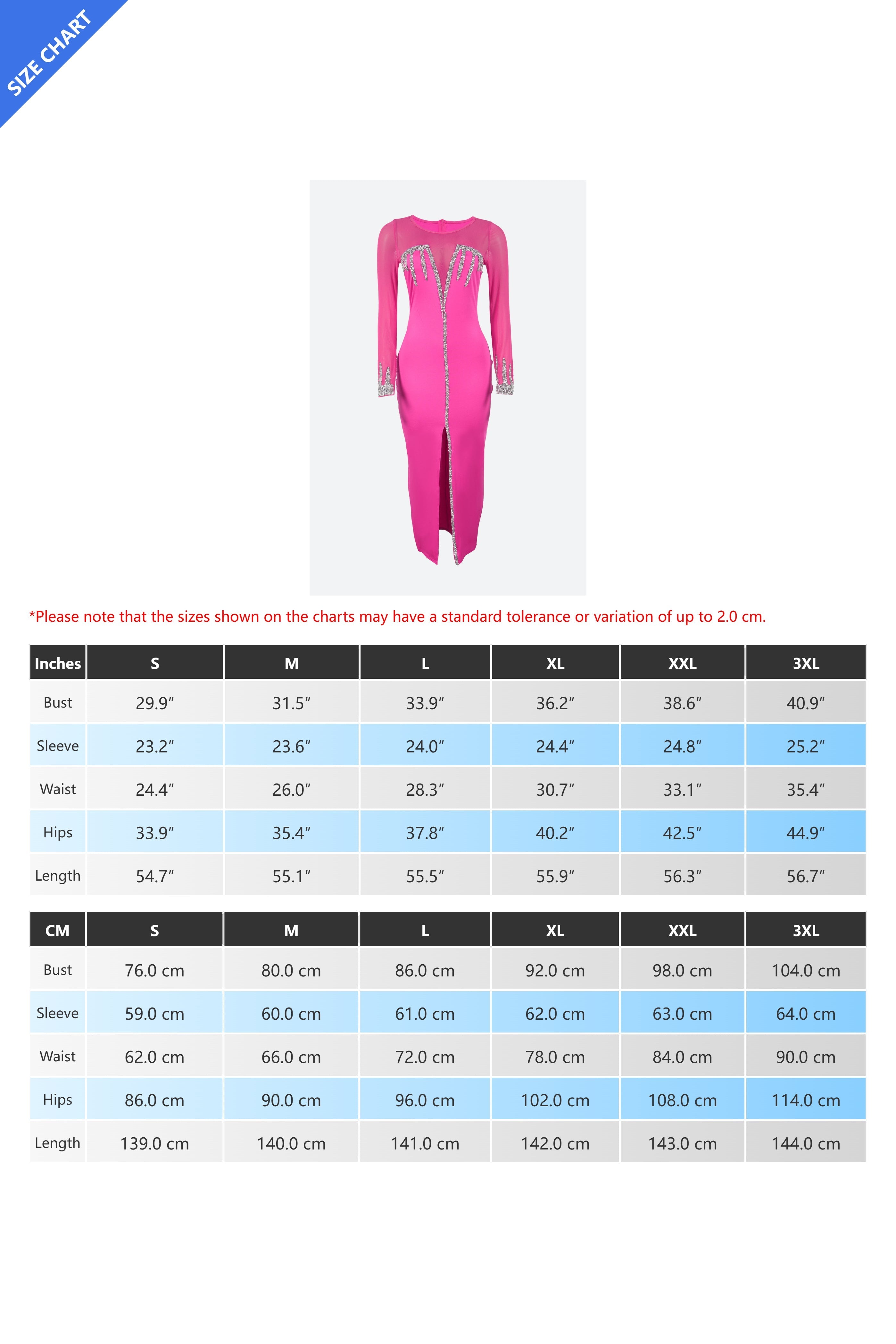 Diamond See-through Stitching Slit Dress Lavish Daily